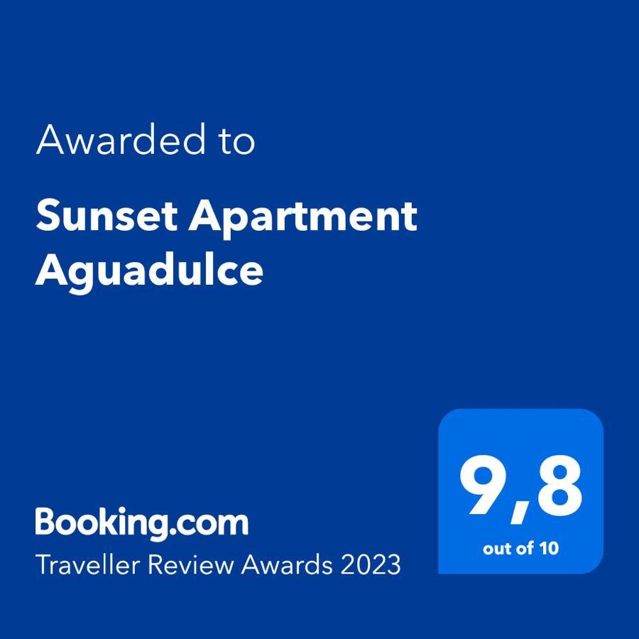 אגוואדולסה Sunset Apartment Aguadulce מראה חיצוני תמונה